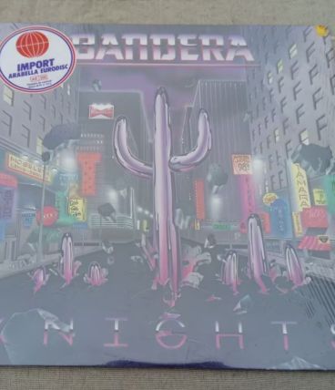 Disque Vinyle Lp Bandera - Knights - Original De 1981