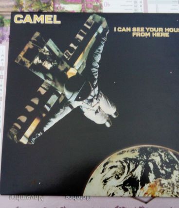 Vinyle Camel I Can See Your House From Here EO 1979