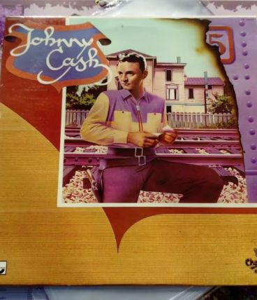 Disque Vinyle Johnny Cash Old Golden Throat 