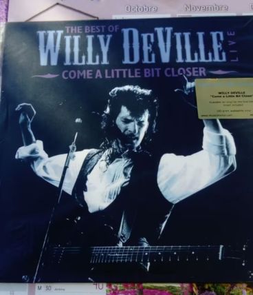 Double Vinyle Willy Deville Come A Little Bit Closer  2015