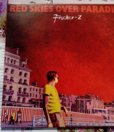 Vinyle Fischer-Z Red Skies Over Paradise EO 81