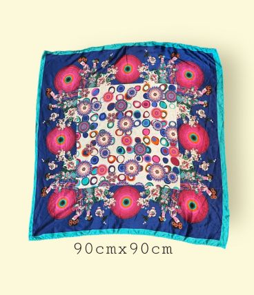 Foulard Desigual multicolore 