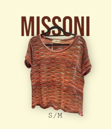 Haut femme MISSONI SPORT vintage 