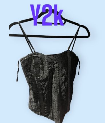 Top corset y2k vintage