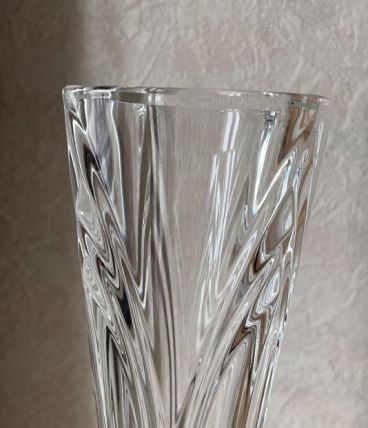 Petit vase cristal d’Arques 