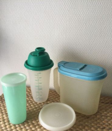 Lot de 4 boîtes Tupperware 