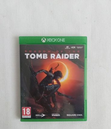 shadow of tomb raider, jeu pour XBOX Sega. 