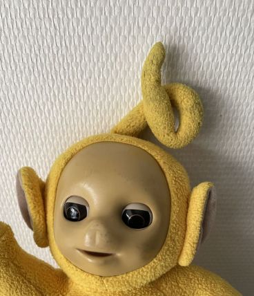 Vintage Teletubbies Lala 1998