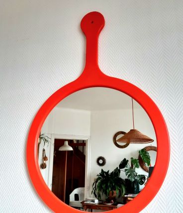 Miroir Dyrvik Ikea vintage XXL 1980