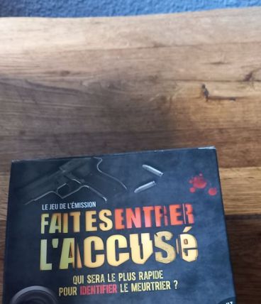 Jeu Faites entrer l'accusé 