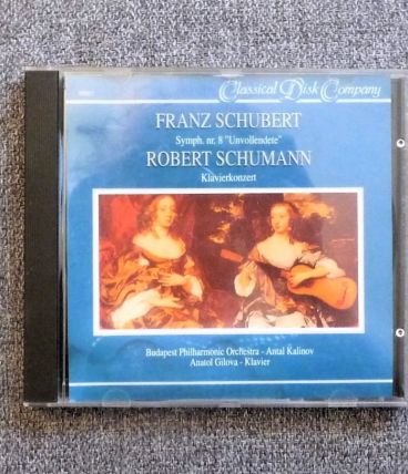 Franz Schubert- Robert Schumann- Classical Disk Company    