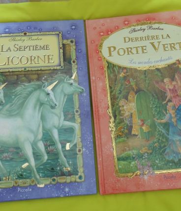 Lot de 2 livres de Shirley Barber