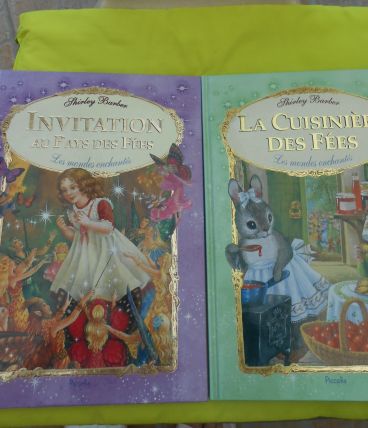 Lot de 2 livres de Shirley Bower