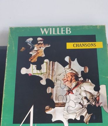 Puzzles Willeb 1960