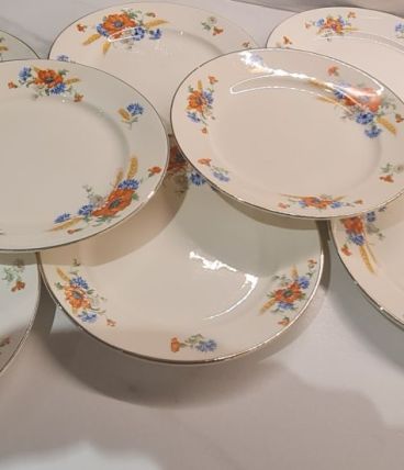 Assiettes KG LUNÉVILLE 