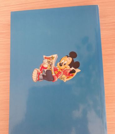 ALBUM DU JOURNAL DE MICKEY N°139 10 magazines 1990