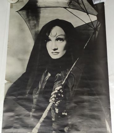 Poster actrice Marlene Dietrich