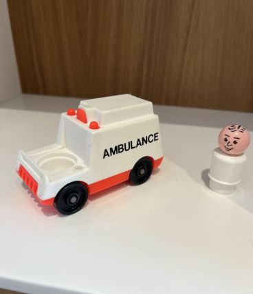 Ambulance Fisher price