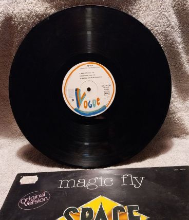 vinyle 33 t Magic Fly Space Version originale Vogue 1977 réf