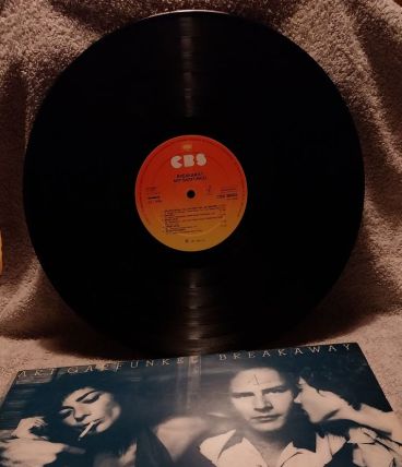 vinyle 33 t Art Garfunkel Breakaway + pochette interne CBS 8