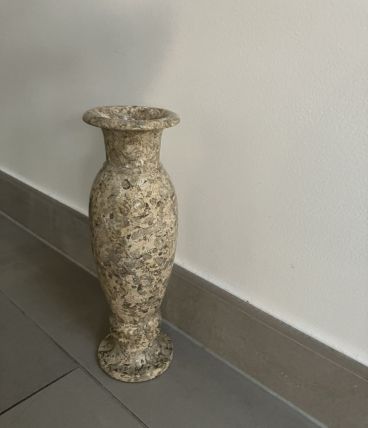 Vase effet marbre - curiosité