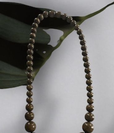 Collier perles vintage