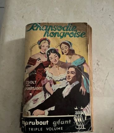 Rhapsodie Hongroise. Par Zsolt Von Harsanyi (Ref. 2024-137)