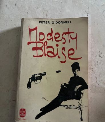 Modesty Blaise, Peter O'Donnell (Ref. 2024-152)