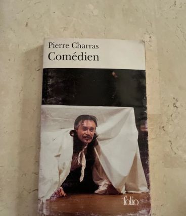 Comédien, Pierre Charras (Ref. 2024-157)