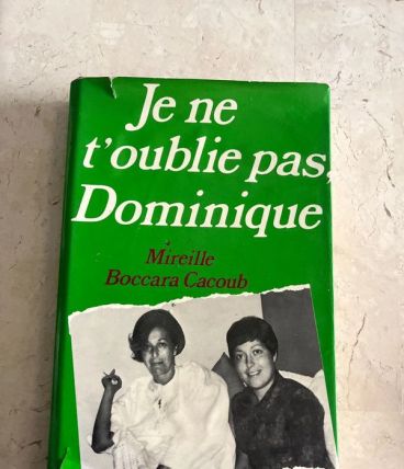 Je ne t'oublie pas Dominique, M. Boccara (Ref. 2024-164)