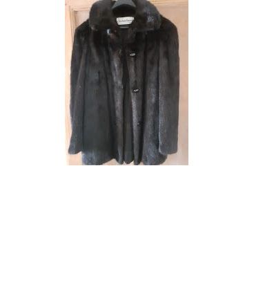 manteau 3/4 vison