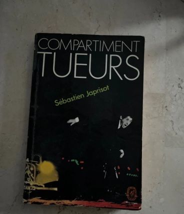 Compartiment tueurs, Sébastien Japrisot (Ref. 2024-184)