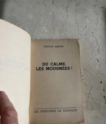 Du calme chez les mousmées, Gaston Martin (Ref. 2024-197)