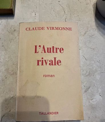 L'autre rivale, Claude Virmonne (Ref. 2024-230)