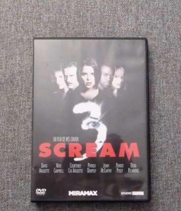 Scream 3- Wes Craven- Studiocanal    