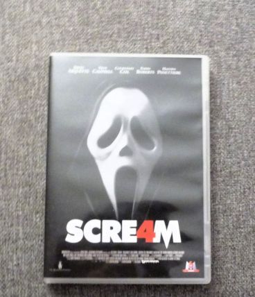 Scream 4- Wes Craven- M6 Vidéo   