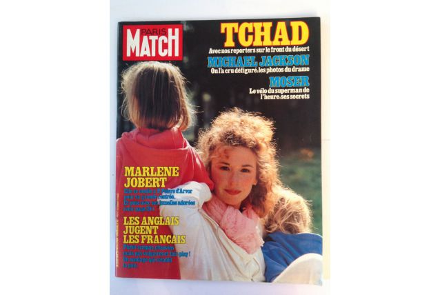 Ancien Magazine Paris Match  du 10 février 1984