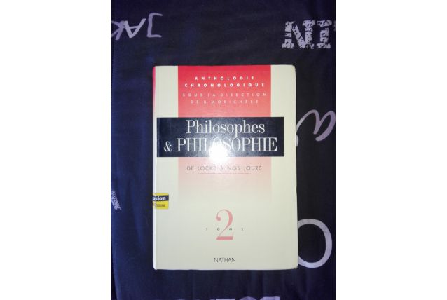 Livre "Philosophes et philosophie"