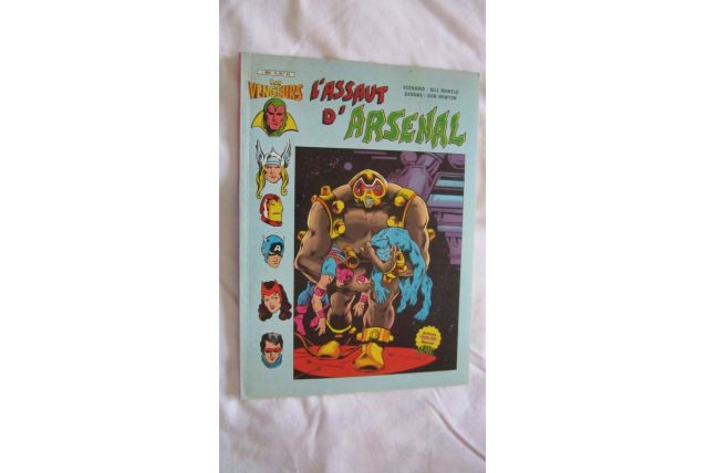 Les vengeurs (série 5) Tome 1 L'assault d'Arsenal - 1982