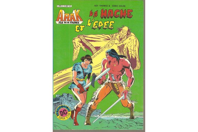 Arak Fils De La Foudre 2 La Hache Et L'épée Aredit 1982