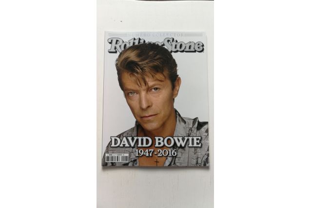 RollingStone collector David Bowie 