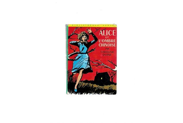 Alice et l'ombre chinoise n°280  1969