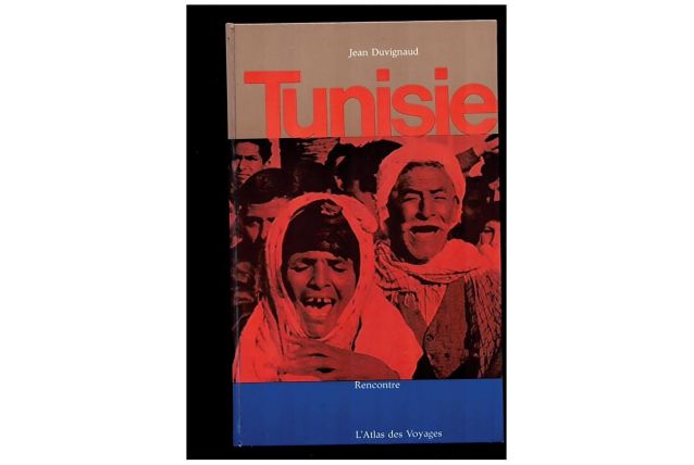 L'atlas des voyages Tunisie 1965