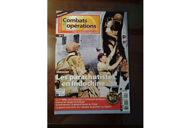 Combats et opération - Fascicule 7