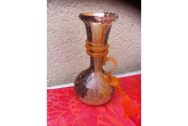 Vase en verre de  Murano