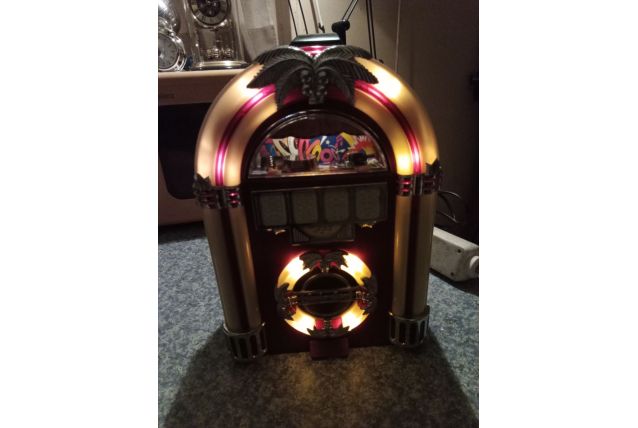 radio juke box