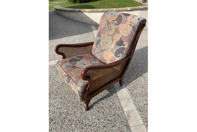 Fauteuil adulte cannage