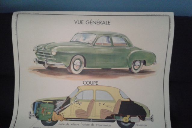 Illustration scolaire la voiture