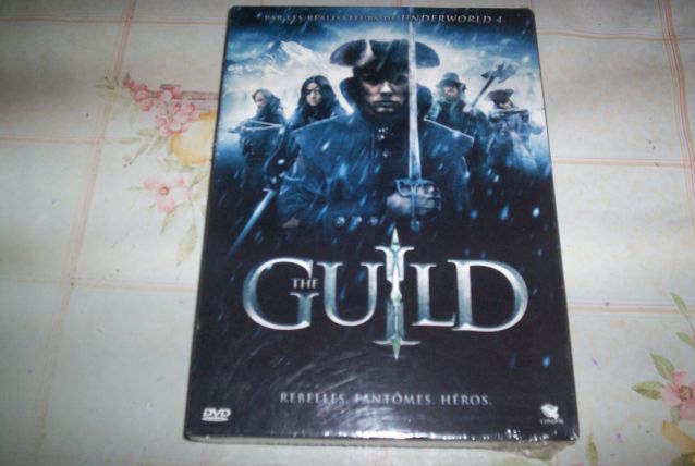 DVD THE GUILD invasion suedoise 1678