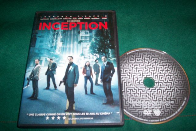 dvd inception film fantastique 